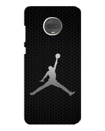 Чехол для Motorola MOTO G7 Plus с картинкой «Jordan Dark Carbon» Чехол для Motorola MOTO G7 Plus с картинкой «Jordan Dark Carbon»