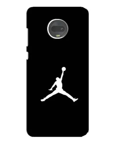Чехол для Motorola MOTO G7 Plus с картинкой «Jordan Silhouette» Чехол для Motorola MOTO G7 Plus с картинкой «Jordan Silhouette»