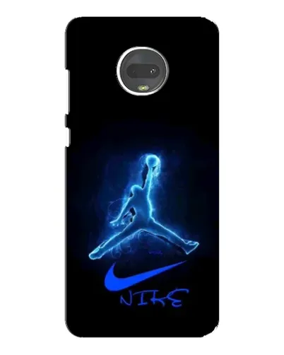 Чехол для Motorola MOTO G7 Plus с картинкой «Jordan Neon Blue» Чехол для Motorola MOTO G7 Plus с картинкой «Jordan Neon Blue»
