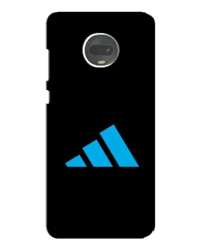 Чехол для Motorola MOTO G7 Plus с картинкой «Adidas Cyan Logo» Чехол для Motorola MOTO G7 Plus с картинкой «Adidas Cyan Logo»