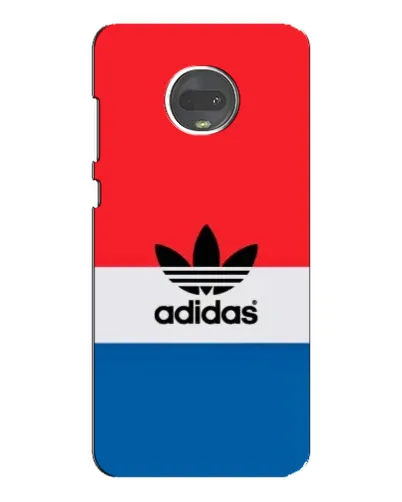 Чехол для Motorola MOTO G7 Plus с картинкой «Ретро блоки Adidas» Чехол для Motorola MOTO G7 Plus с картинкой «Ретро блоки Adidas»