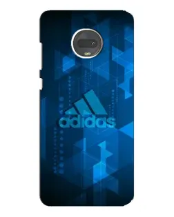 Чехол для Motorola MOTO G7 Plus с картинкой «Adidas Sport Art»