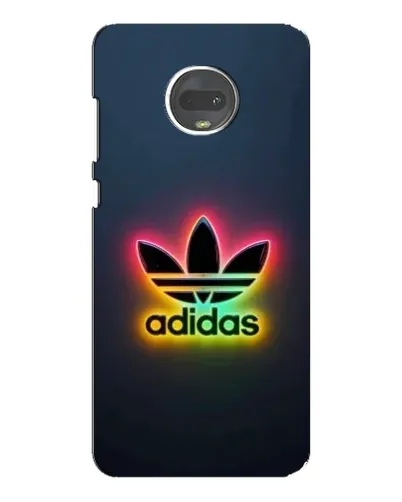 Чехол для Motorola MOTO G7 Plus с картинкой «Неоновый Adidas» Чехол для Motorola MOTO G7 Plus с картинкой «Неоновый Adidas»