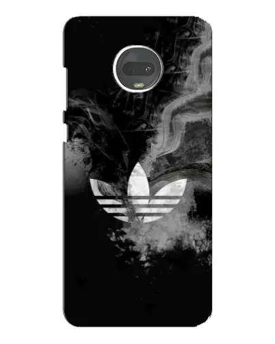 Чехол для Motorola MOTO G7 Plus с картинкой «Абстрактный дым Adidas» Чехол для Motorola MOTO G7 Plus с картинкой «Абстрактный дым Adidas»