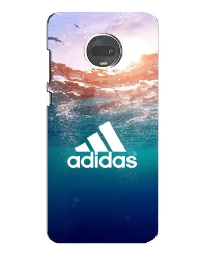 Чехол для Motorola MOTO G7 Plus с картинкой «Океанская глубина адидас» Чехол для Motorola MOTO G7 Plus с картинкой «Океанская глубина адидас»