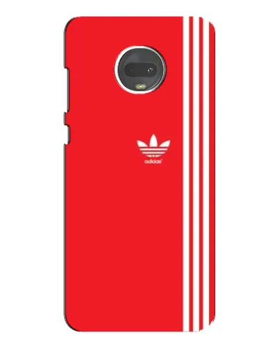 Чехол для Motorola MOTO G7 Plus с картинкой «Красный минимализм Adidas» Чехол для Motorola MOTO G7 Plus с картинкой «Красный минимализм Adidas»
