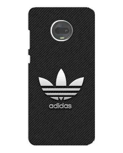 Чехол для Motorola MOTO G7 Plus с картинкой «Adidas Карбоновая текстура» Чехол для Motorola MOTO G7 Plus с картинкой «Adidas Карбоновая текстура»