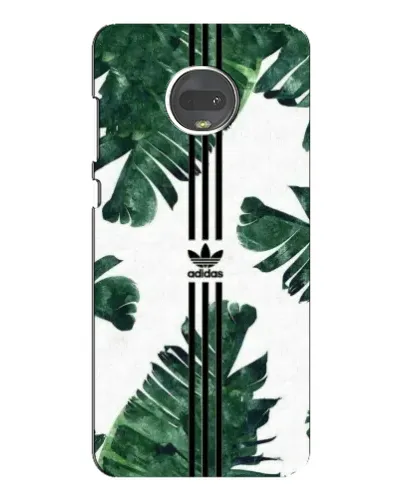 Чехол для Motorola MOTO G7 Plus с картинкой «Пальмовые листья адидас» Чехол для Motorola MOTO G7 Plus с картинкой «Пальмовые листья адидас»