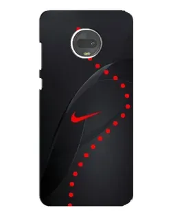 Чехол для Motorola MOTO G7 Plus с картинкой «Абстрактный дизайн Nike»
