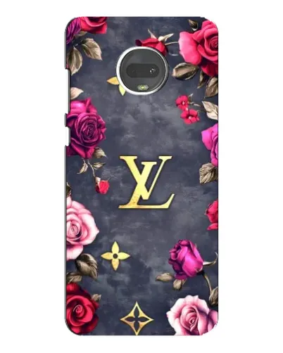 Чехол для Motorola MOTO G7 Plus с картинкой «Цветочный Louis Vuitton» Чехол для Motorola MOTO G7 Plus с картинкой «Цветочный Louis Vuitton»