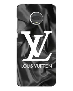 Чехол для Motorola MOTO G7 Plus с картинкой «Шелковый Louis Vuitton»