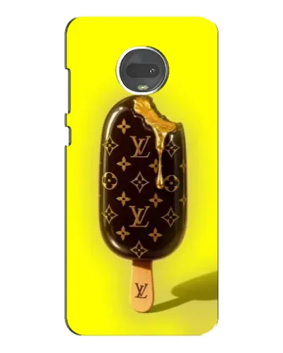 Чехол для Motorola MOTO G7 Plus с картинкой «Мороженое от LV» Чехол для Motorola MOTO G7 Plus с картинкой «Мороженое от LV»