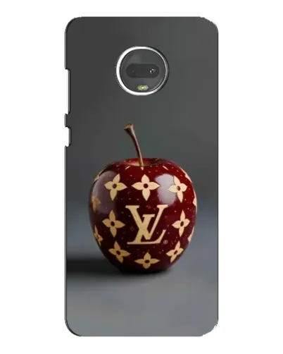 Чехол для Motorola MOTO G7 Plus с картинкой «Красное яблоко LV» Чехол для Motorola MOTO G7 Plus с картинкой «Красное яблоко LV»