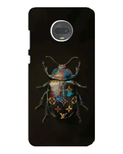Чехол для Motorola MOTO G7 Plus с картинкой «LV — мраморный принт» Чехол для Motorola MOTO G7 Plus с картинкой «LV — мраморный принт»