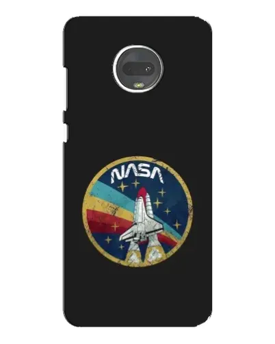 Чехол для Motorola MOTO G7 Plus с картинкой «NASA — эмблема миссии» Чехол для Motorola MOTO G7 Plus с картинкой «NASA — эмблема миссии»