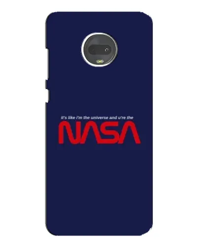 Чехол для Motorola MOTO G7 Plus с картинкой «NASA — глубокий космос» Чехол для Motorola MOTO G7 Plus с картинкой «NASA — глубокий космос»