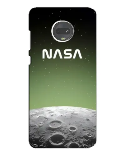 Чехол для Motorola MOTO G7 Plus с картинкой «NASA — лунный градиент» Чехол для Motorola MOTO G7 Plus с картинкой «NASA — лунный градиент»
