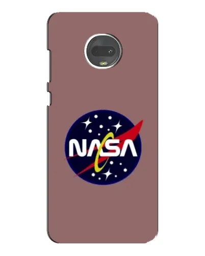 Чехол для Motorola MOTO G7 Plus с картинкой «NASA — ретро космос» Чехол для Motorola MOTO G7 Plus с картинкой «NASA — ретро космос»
