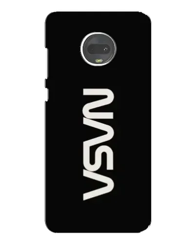 Чехол для Motorola MOTO G7 Plus с картинкой «NASA — вертикальный логотип» Чехол для Motorola MOTO G7 Plus с картинкой «NASA — вертикальный логотип»