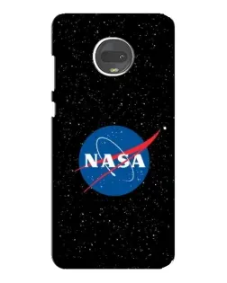 Чехол для Motorola MOTO G7 Plus с картинкой «NASA — звездное небо»