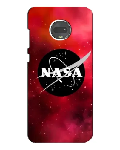 Чехол для Motorola MOTO G7 Plus с картинкой «NASA — красная туманность» Чехол для Motorola MOTO G7 Plus с картинкой «NASA — красная туманность»