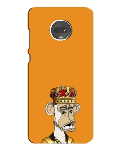 Чехол для Motorola MOTO G7 Plus с картинкой «Золотая обезьяна Bored Ape» Чехол для Motorola MOTO G7 Plus с картинкой «Золотая обезьяна Bored Ape»