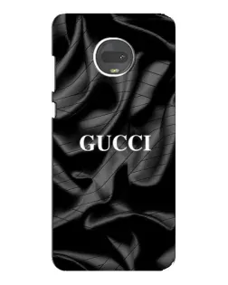 Чехол для Motorola MOTO G7 Plus с картинкой «Gucci — шелковые волны»