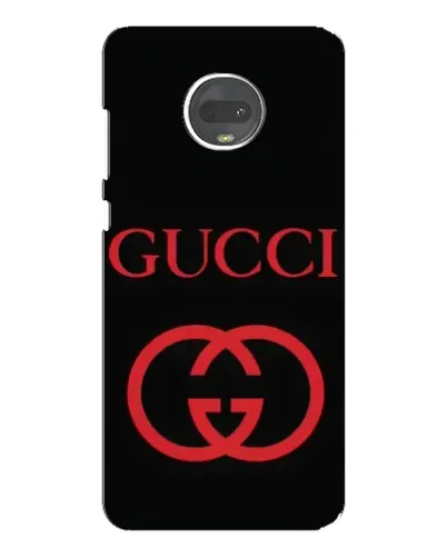 Чехол для Motorola MOTO G7 Plus с картинкой «Gucci — красный логотип» Чехол для Motorola MOTO G7 Plus с картинкой «Gucci — красный логотип»
