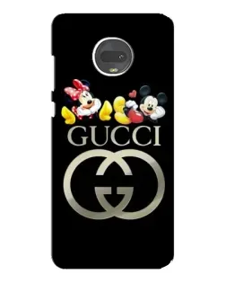 Чехол для Motorola MOTO G7 Plus с картинкой «Gucci — герои Disney» Чехол для Motorola MOTO G7 Plus с картинкой «Gucci — герои Disney»