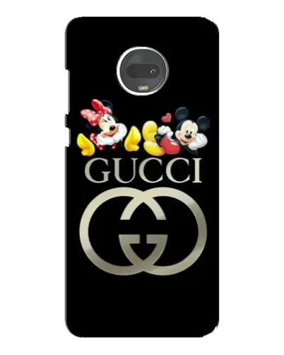 Чехол для Motorola MOTO G7 Plus с картинкой «Gucci — герои Disney» Чехол для Motorola MOTO G7 Plus с картинкой «Gucci — герои Disney»