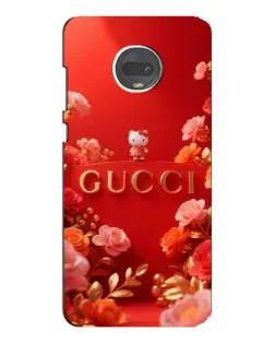 Чехол для Motorola MOTO G7 Plus с картинкой «Gucci — золотой сад» Чехол для Motorola MOTO G7 Plus с картинкой «Gucci — золотой сад»