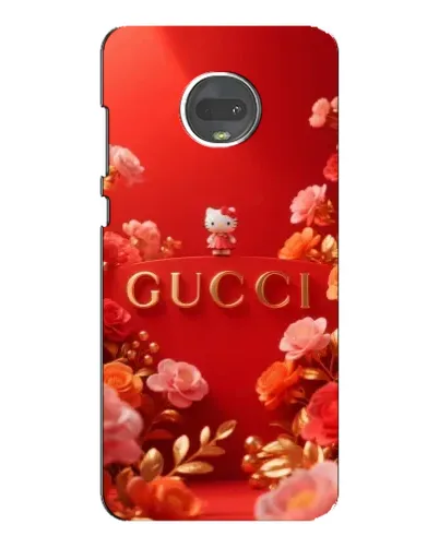 Чехол для Motorola MOTO G7 Plus с картинкой «Gucci — золотой сад» Чехол для Motorola MOTO G7 Plus с картинкой «Gucci — золотой сад»