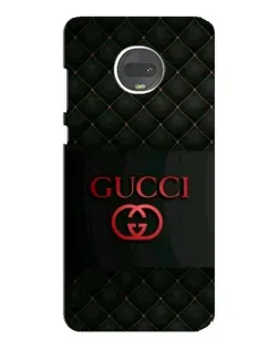 Чехол для Motorola MOTO G7 Plus с картинкой «Gucci — стеганый черный» Чехол для Motorola MOTO G7 Plus с картинкой «Gucci — стеганый черный»