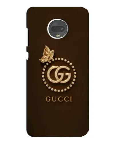 Чехол для Motorola MOTO G7 Plus с картинкой «Gucci — золотая бабочка» Чехол для Motorola MOTO G7 Plus с картинкой «Gucci — золотая бабочка»