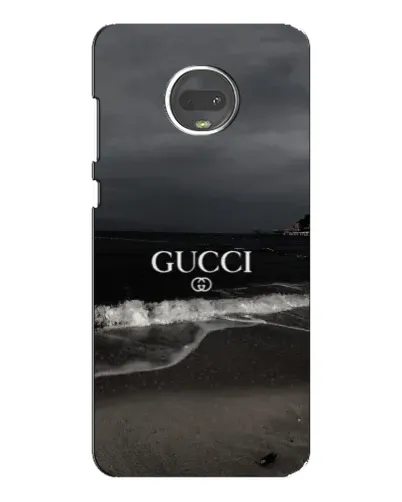 Чехол для Motorola MOTO G7 Plus с картинкой «Gucci — морской прибой» Чехол для Motorola MOTO G7 Plus с картинкой «Gucci — морской прибой»