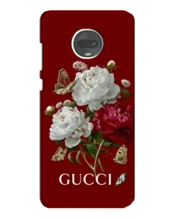Чехол для Motorola MOTO G7 Plus с картинкой «Gucci — сад» Чехол для Motorola MOTO G7 Plus с картинкой «Gucci — сад»