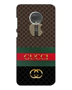 Чехол для Motorola MOTO G7 Plus с картинкой «Gucci — брендированный десерт» Чехол для Motorola MOTO G7 Plus с картинкой «Gucci — брендированный десерт»