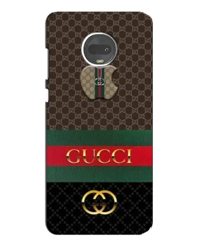 Чехол для Motorola MOTO G7 Plus с картинкой «Gucci — брендированный десерт» Чехол для Motorola MOTO G7 Plus с картинкой «Gucci — брендированный десерт»