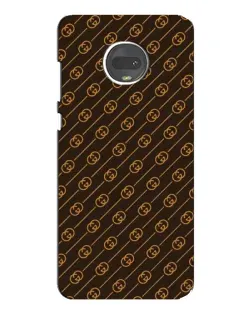 Чехол для Motorola MOTO G7 Plus с картинкой «Gucci — золотые диагонали» Чехол для Motorola MOTO G7 Plus с картинкой «Gucci — золотые диагонали»