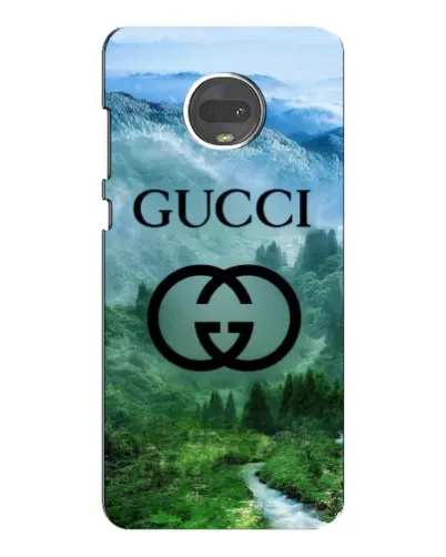 Чехол для Motorola MOTO G7 Plus с картинкой «Gucci — горный пейзаж» Чехол для Motorola MOTO G7 Plus с картинкой «Gucci — горный пейзаж»