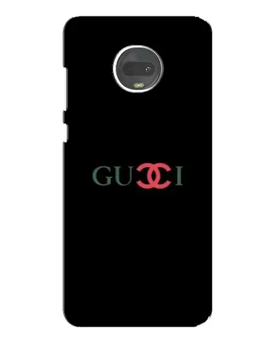 Чехол для Motorola MOTO G7 Plus с картинкой «Gucci — красный градиент» Чехол для Motorola MOTO G7 Plus с картинкой «Gucci — красный градиент»
