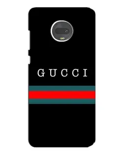 Чехол для Motorola MOTO G7 Plus с картинкой «Gucci — красный пояс» Чехол для Motorola MOTO G7 Plus с картинкой «Gucci — красный пояс»