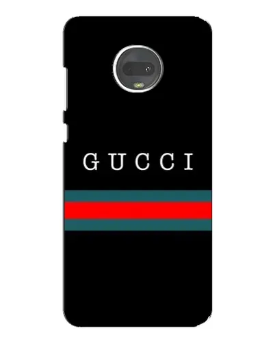 Чехол для Motorola MOTO G7 Plus с картинкой «Gucci — красный пояс» Чехол для Motorola MOTO G7 Plus с картинкой «Gucci — красный пояс»