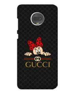 Чехол для Motorola MOTO G7 Plus с картинкой «Минни Маус Gucci — черный» Чехол для Motorola MOTO G7 Plus с картинкой «Минни Маус Gucci — черный»