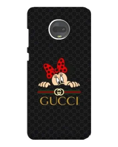 Чехол для Motorola MOTO G7 Plus с картинкой «Минни Маус Gucci — черный» Чехол для Motorola MOTO G7 Plus с картинкой «Минни Маус Gucci — черный»