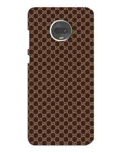 Чехол для Motorola MOTO G7 Plus с картинкой «Gucci — шоколадная сетка» Чехол для Motorola MOTO G7 Plus с картинкой «Gucci — шоколадная сетка»