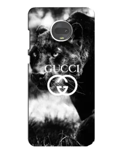Чехол для Motorola MOTO G7 Plus с картинкой «Gucci — дикая природа» Чехол для Motorola MOTO G7 Plus с картинкой «Gucci — дикая природа»