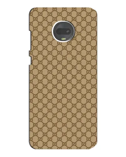 Чехол для Motorola MOTO G7 Plus с картинкой «Gucci — классический беж» Чехол для Motorola MOTO G7 Plus с картинкой «Gucci — классический беж»