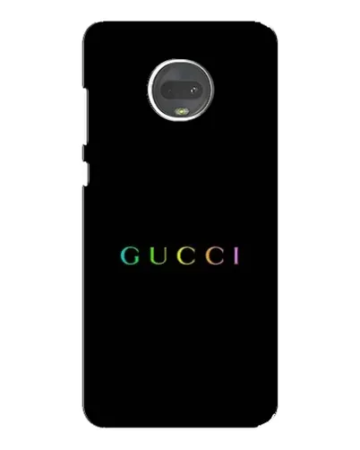 Чехол для Motorola MOTO G7 Plus с картинкой «Gucci — неоновый минимализм» Чехол для Motorola MOTO G7 Plus с картинкой «Gucci — неоновый минимализм»