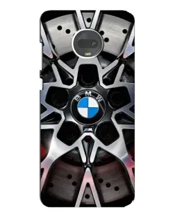 Чехол для Motorola MOTO G7 Plus с картинкой «BMW — деталь диска»